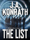 Cover image for The List